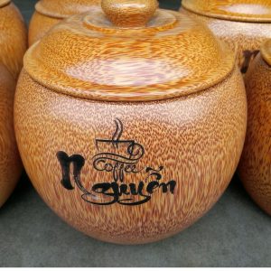 binh-tra-go-dua-lam-theo-yeu-cau - bình trà gỗ dừa hoa văn lồng chữ Lộc