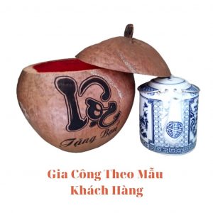 bo-binh-tra-dep-qua-que-dua-mau-gia-cong-cho-kh - Vỏ ủ bình trà trái dừa hình Đức mẹ
