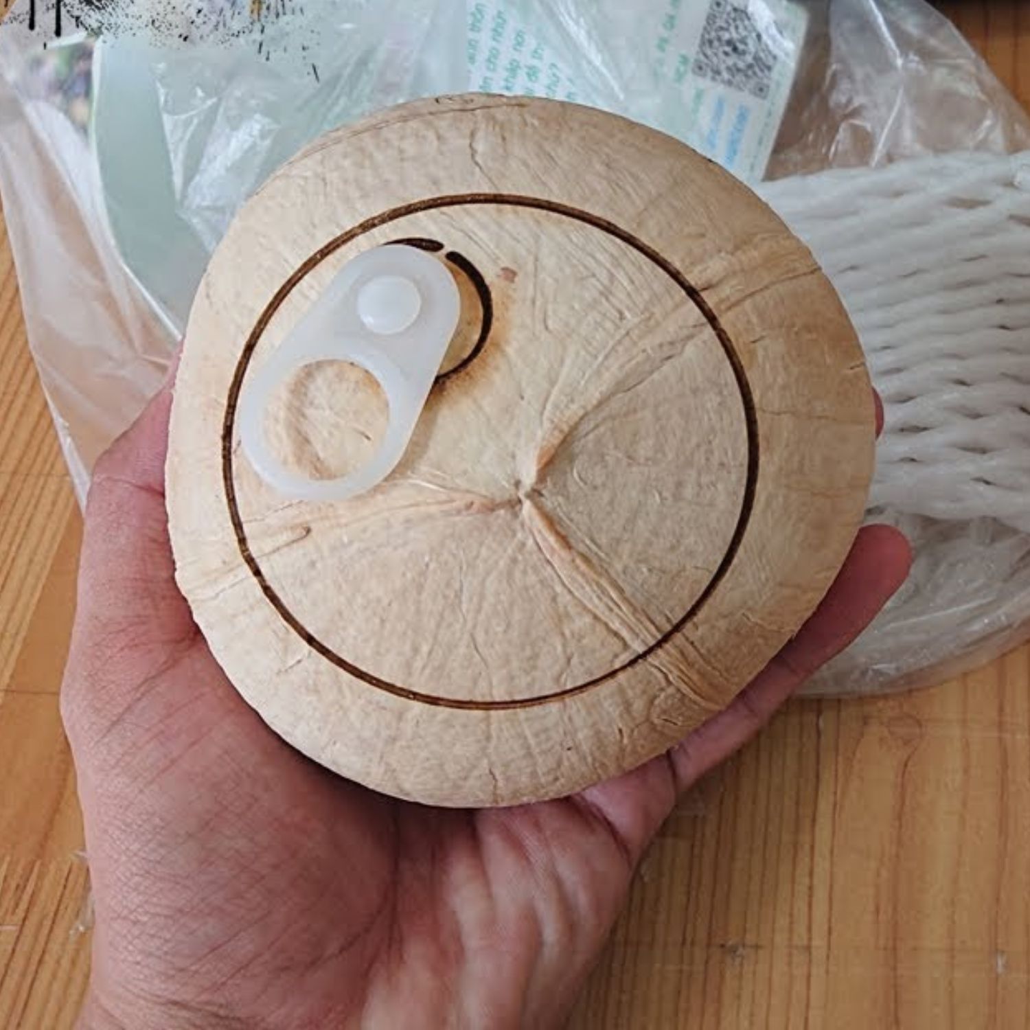 Dừa xiêm trọc nắp khoen xuất khẩu